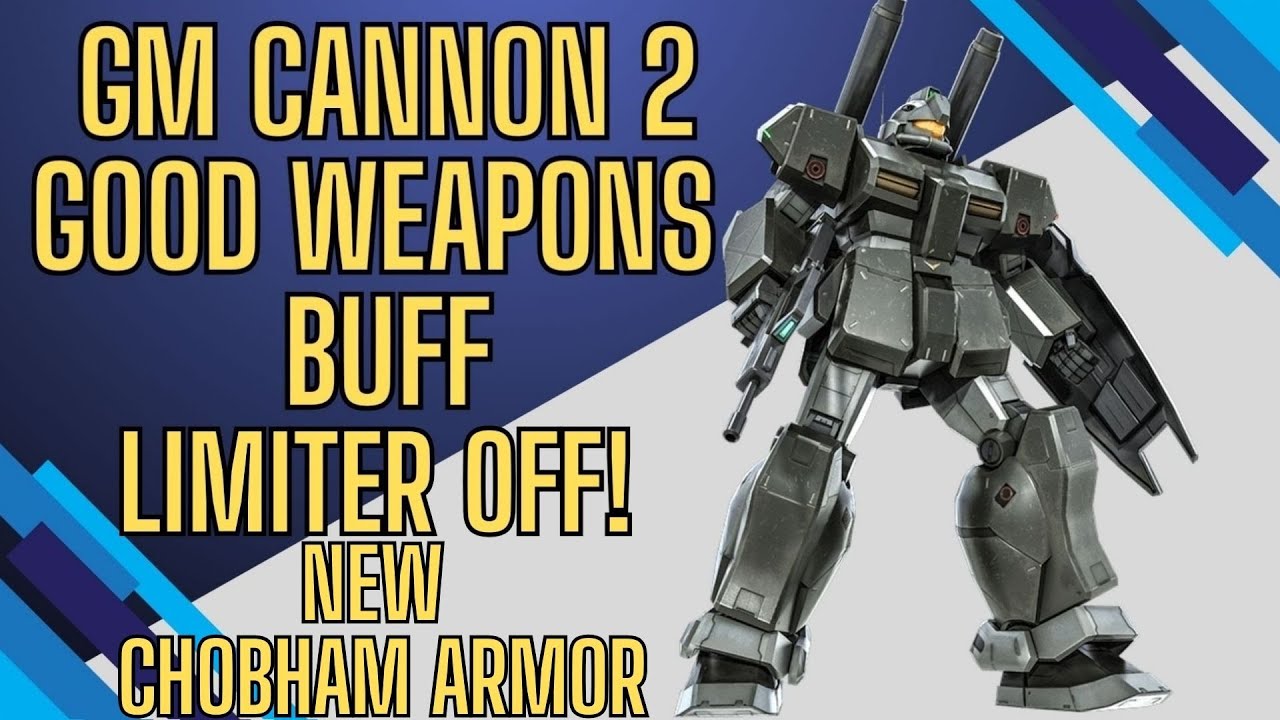 GBO2 Gm Cannon 2 Good Weapons Buff Limiter Off!
