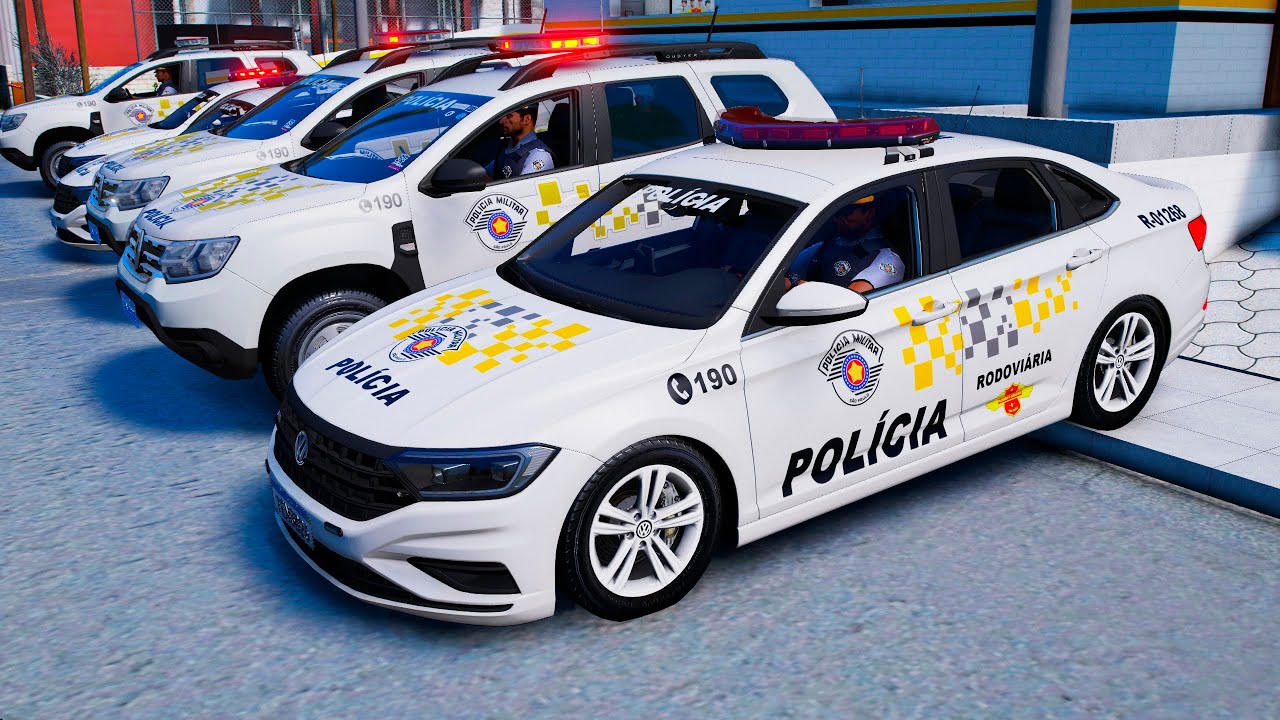 POLÍCIA RODOVIÁRIA SP FISCALIZAÇÃO | GTA V POLICIAL