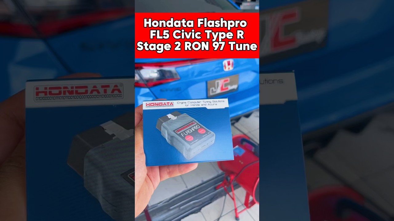 Hondata FlashPro Remap FL5 Civic Type R Stage 2 WHP: 375HP 529TQ www.emptune.com www.jcracing.com.my