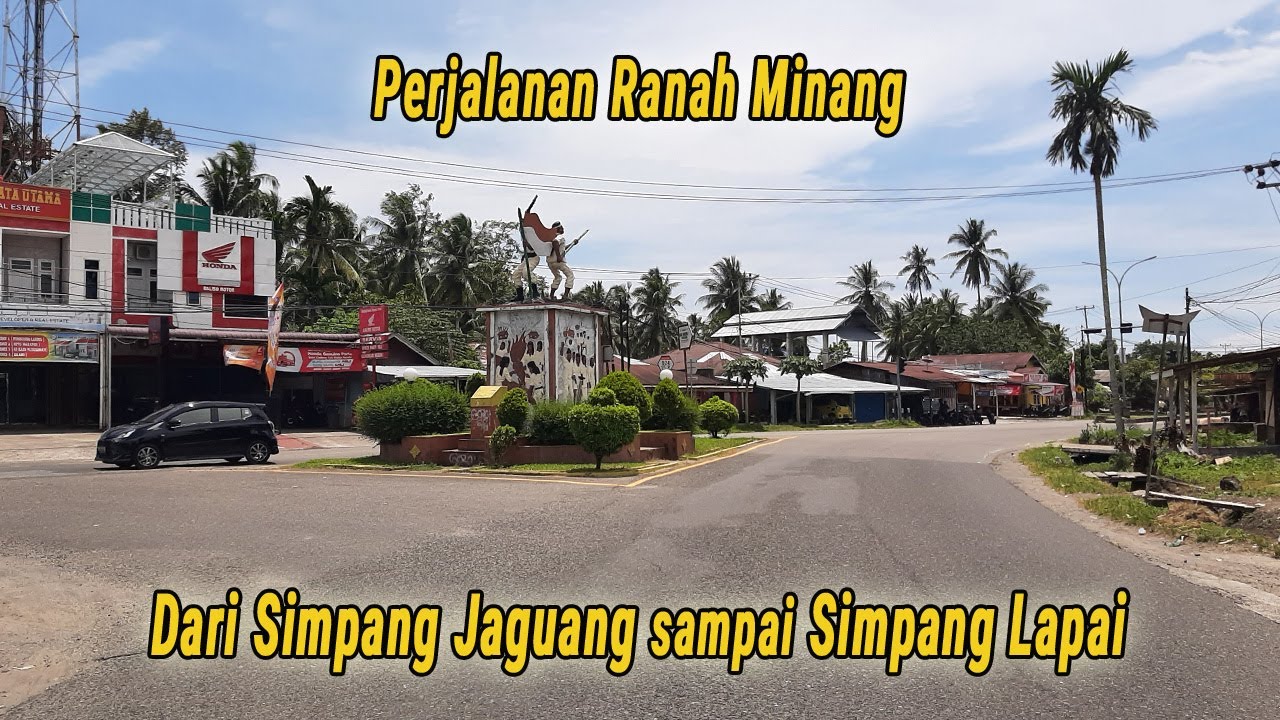 Perjalanan dari Simpang Jaguang ke Simpang Lapai Pariaman #P2