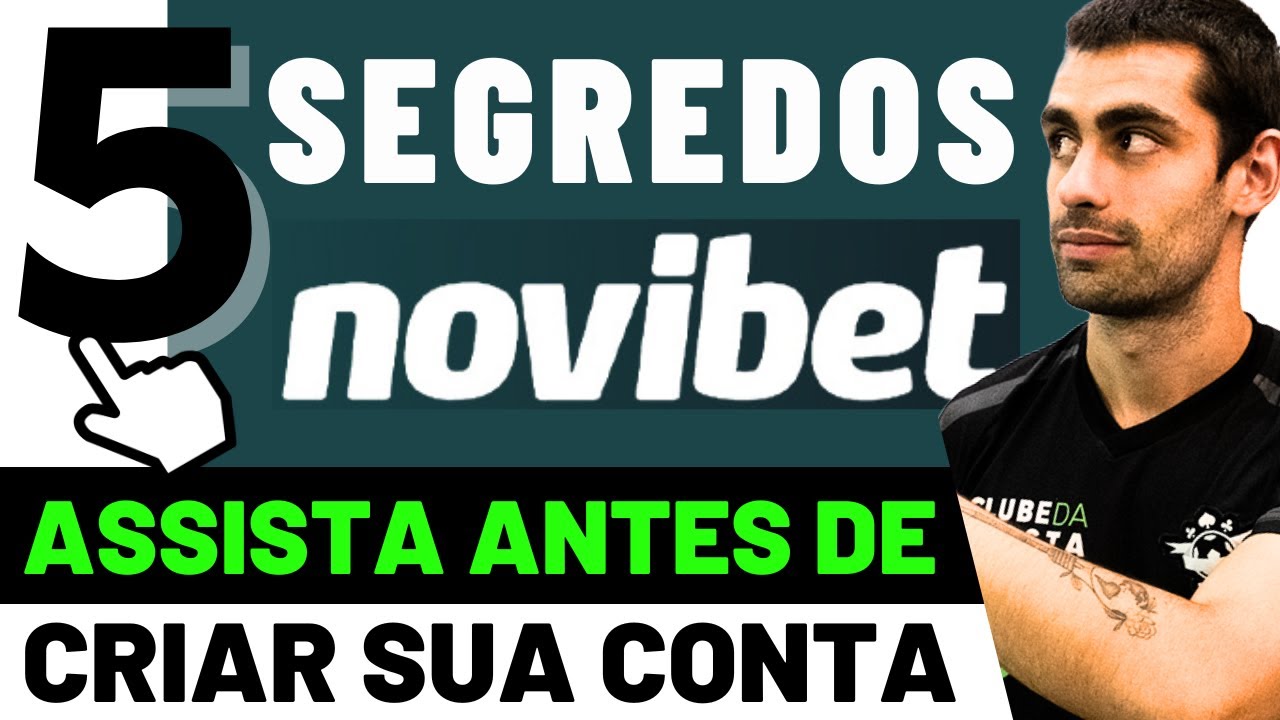 NOVIBET: 5 SEGREDOS para GANHAR nesta CASA de APOSTAS ✅