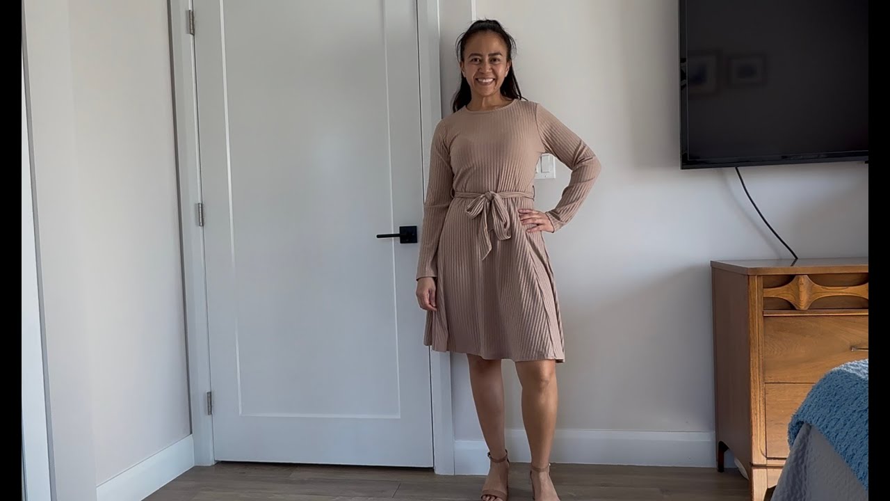 This dress is so comfortable!