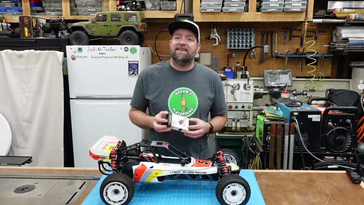 Installing a HobbyWing UBEC into an HPI Baja 5B Flux