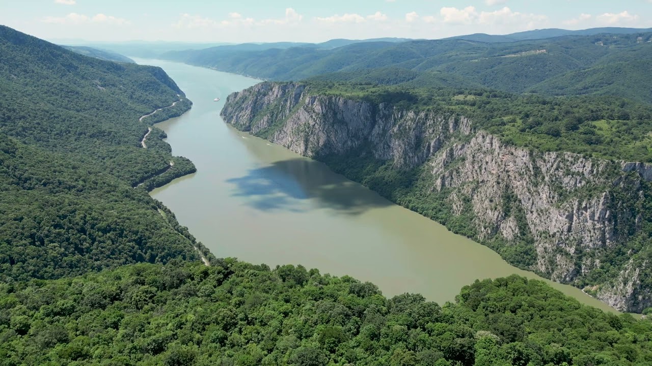 The Danube in Romania