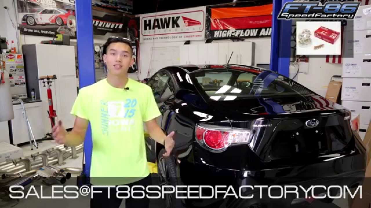 FT86SpeedFactory - Wheel Spacers