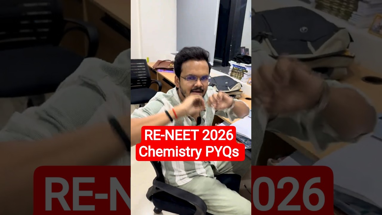 NEET Chemistry PYQs Repeat Pattern Revealed | 15 Years Analysis 🤯