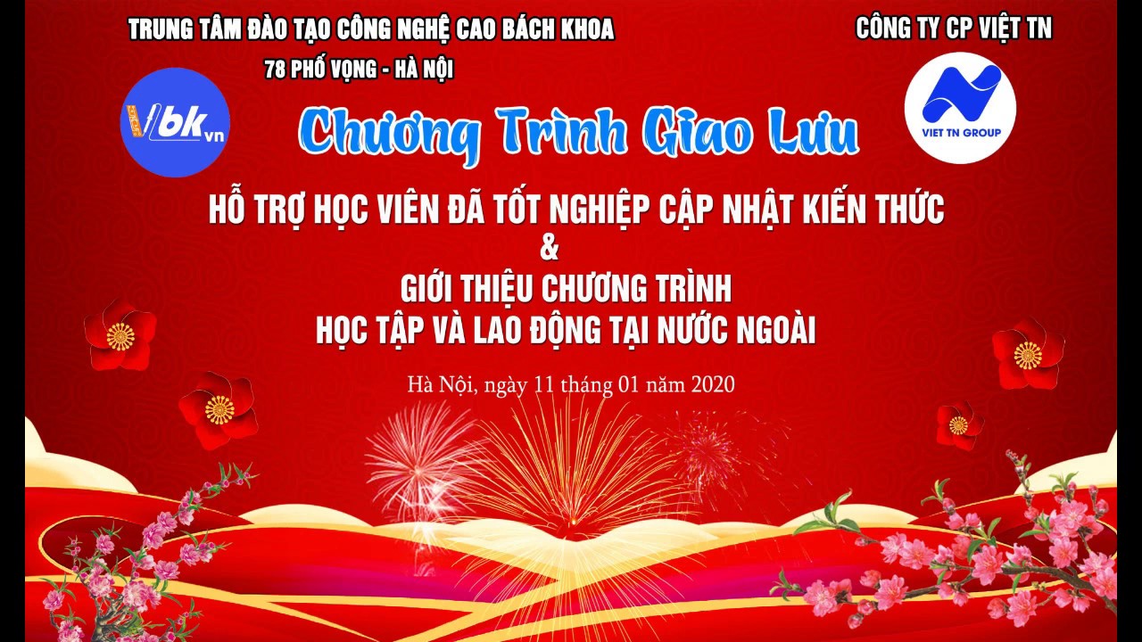 Giao lưu Hỗ trợ cập nhật kiến thức cho học viên đã ra trường -TT Dạy Nghề Bách Khoa của KS Xuân Vĩnh