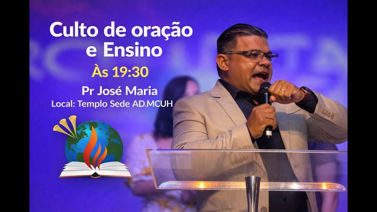 culto de ensino - As verdades do jejum bíblico ( ao vivo )