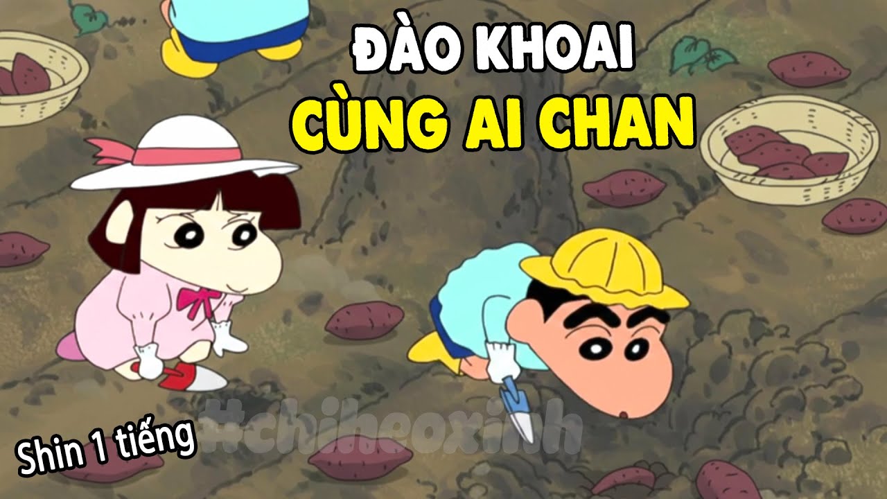 1 Tiếng Ăn Cơm Siêu Tổng Hợp Shin - Cấm Cười Khi Ăn Phần 23 | Shin Cậu Bé Bút Chì Lồng Tiếng