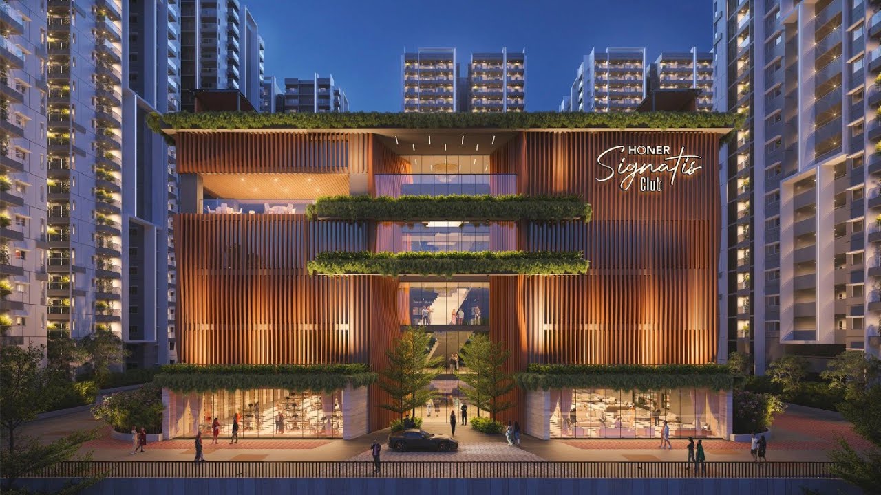 Honer Signatis | Model flat tour 2475 sqft | New Experience center | Kukatpally | Hyderabad