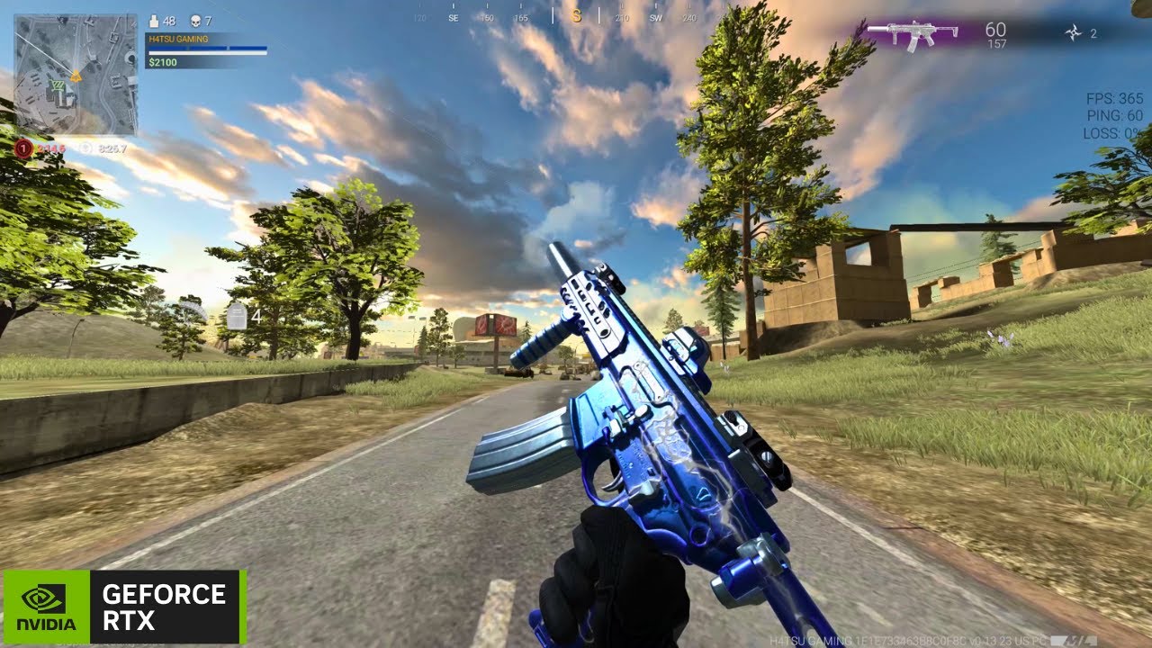 SIG MCX ZEUS GUN SKIN | COMBAT MASTER BATTLE ROYALE GAMEPLAY