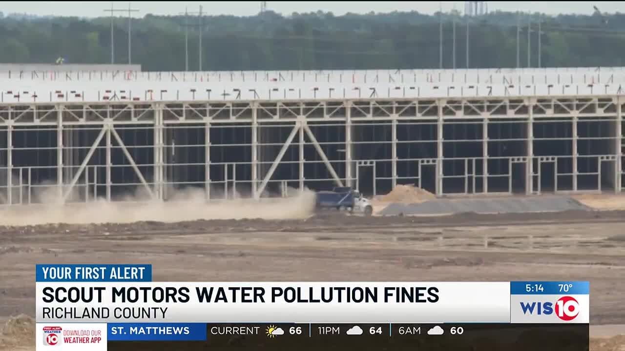 New details after SCDES fines Richland County due to deficiencies at Scout Motors