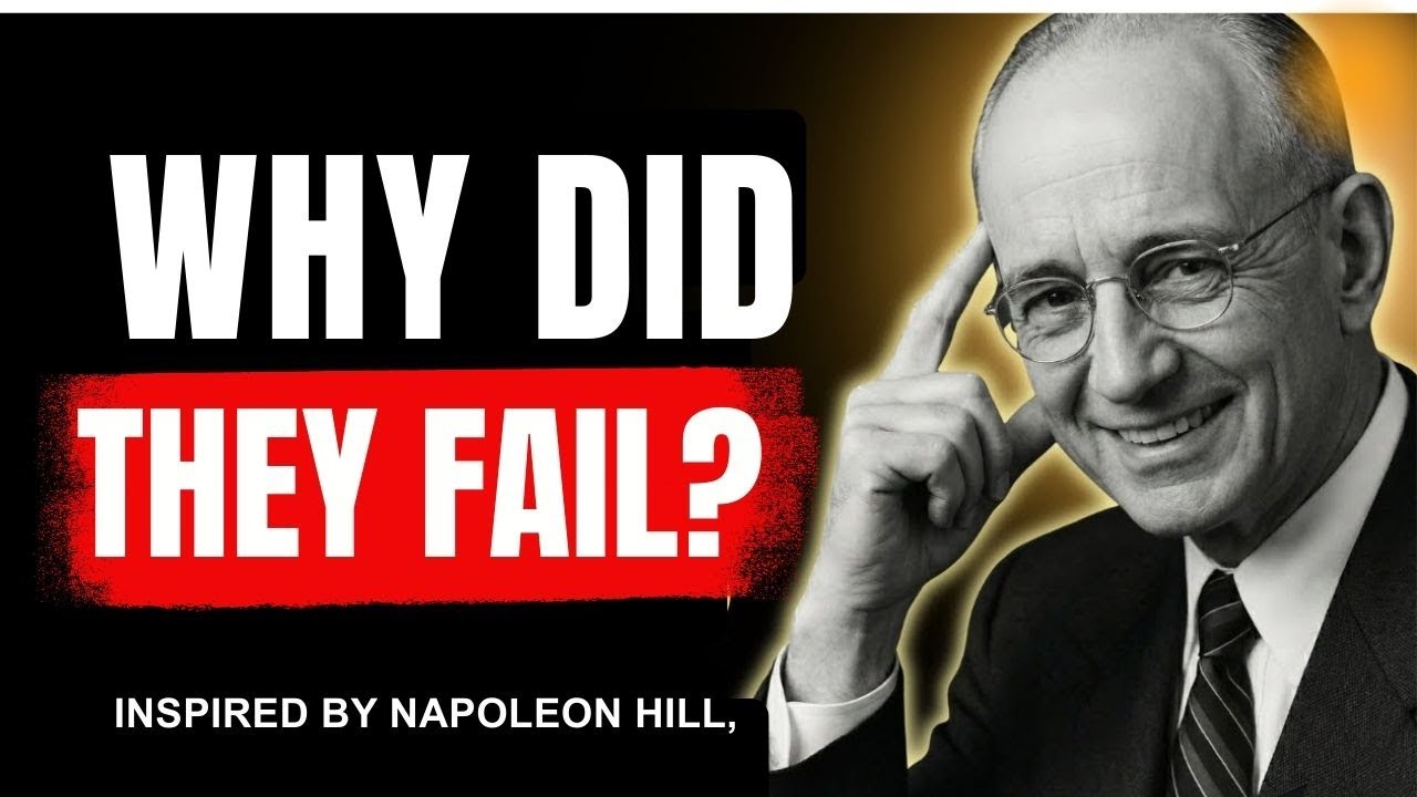 11 Harsh Truths I Learned From Studying 25,000 Failures | Napoleon Hill