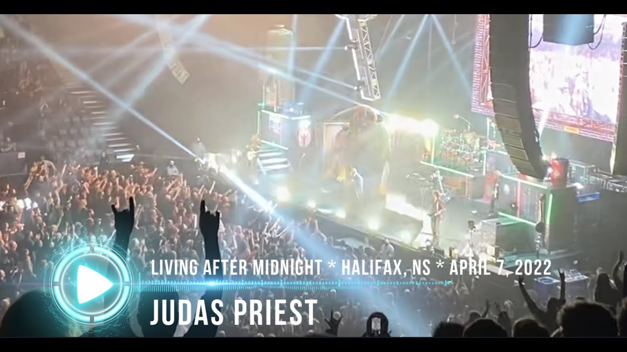 Judas Priest - Living After Midnight - April 7, 2022