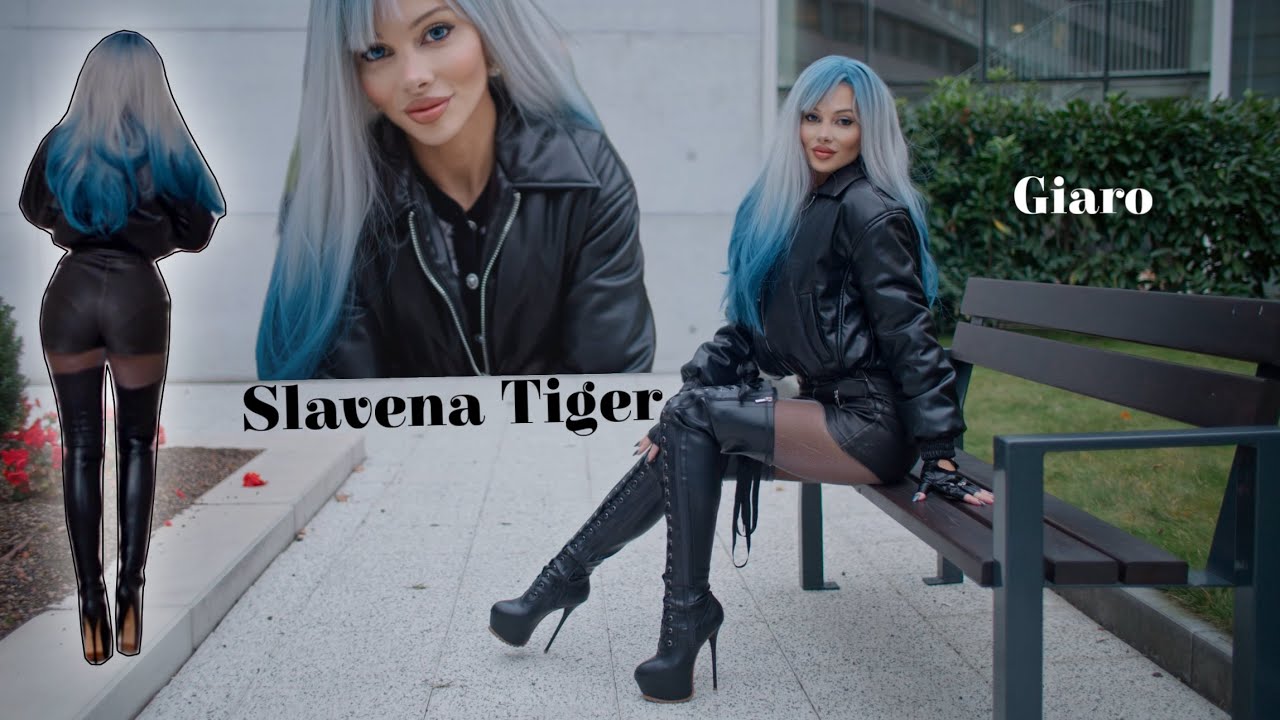 Leather Giaro Boots - HighHeels Walking 