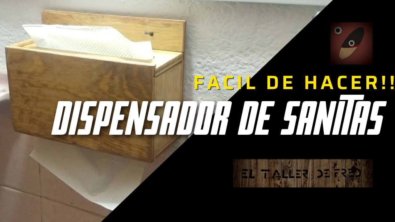 DISPENSADOR PARA SANITAS