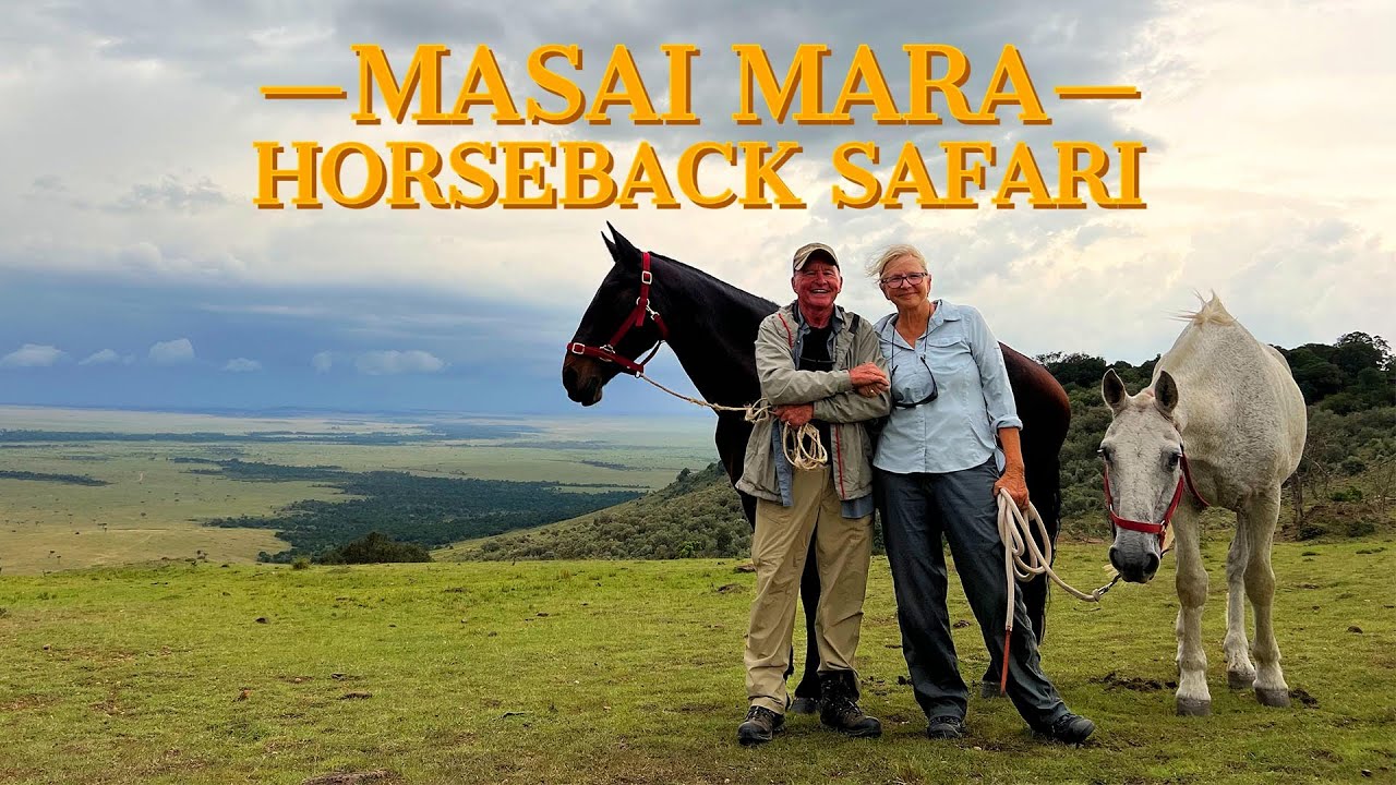 Documentary Film | Masai Mara Horseback Safari