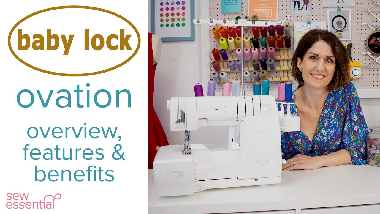 Оверлок и плоскошовная машина Baby Lock Ovation — всё, что вам нужно знать