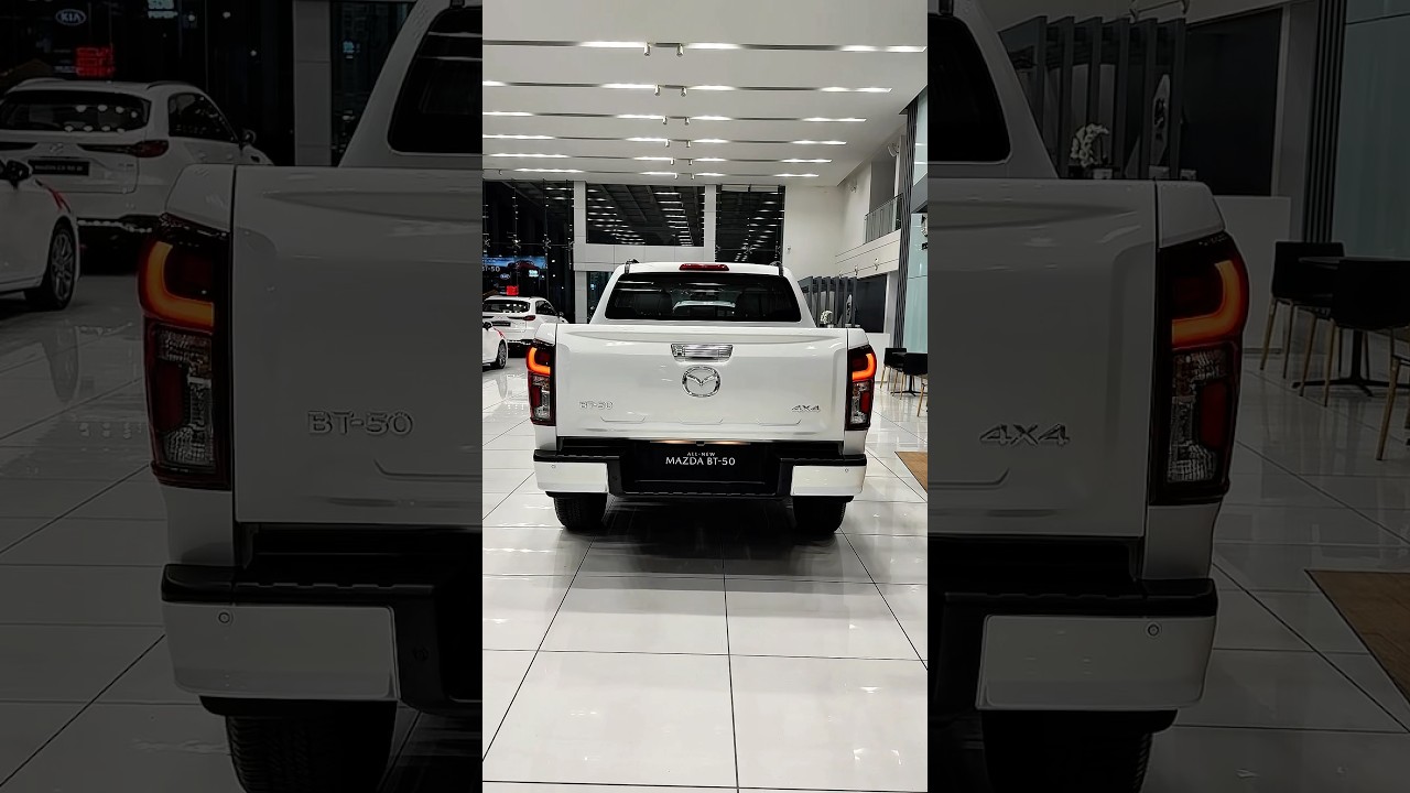 All new mazda BT 50 Double Cab 2025