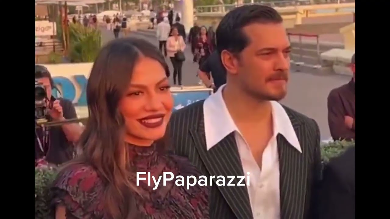 Demet Özdemir ve Çağatay Ulusoy, Cannes’da