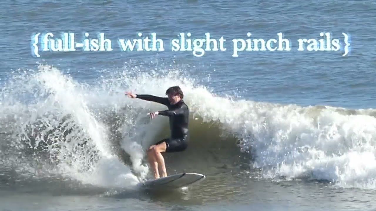 SCOOP TAIL NOSERIDER BY SHOCKING SURFBOARDS
