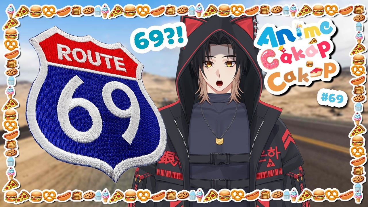 【Anime Cakap-Cakap】#69 SIX NINE?! #vtuberindonesia #vtuberid #vtuberfreetalk
