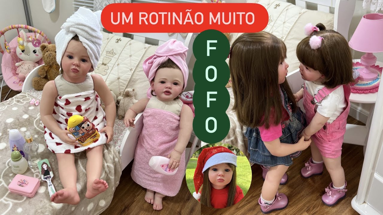 ROTINÃO MUITO FOFO REBORN