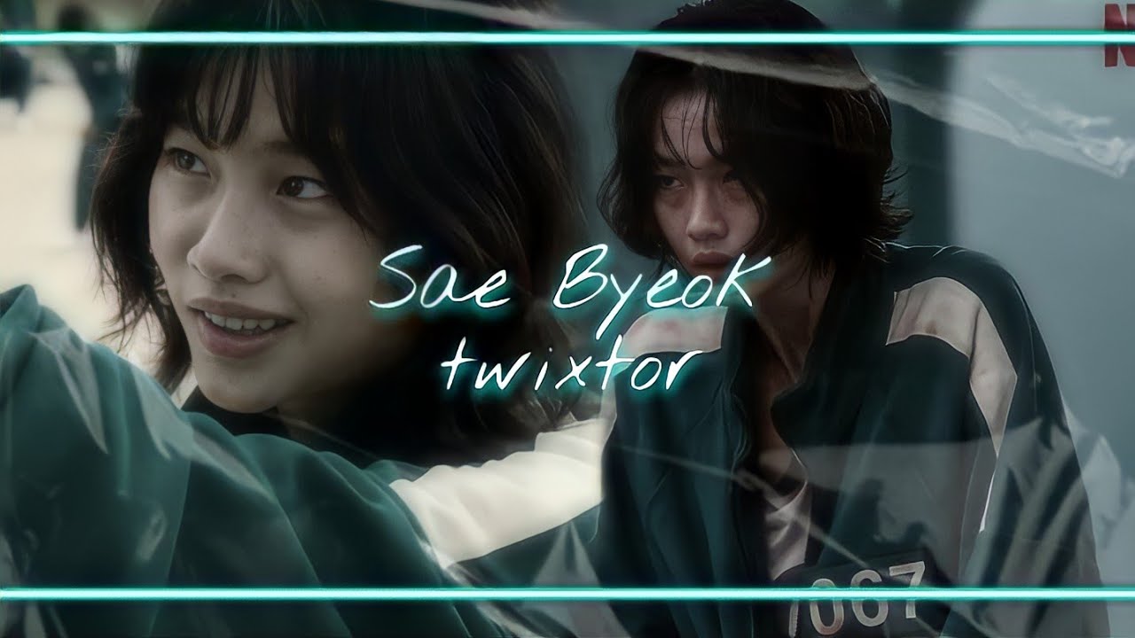 Kang Sae Byeok | Squid game twixtor clip hd #1