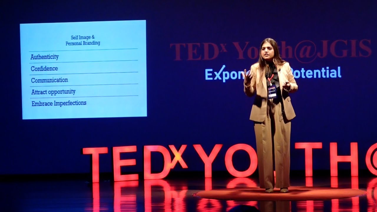 Be your own Brand - Unleashing your Authentic Self | Dr. Shivani Sharma | TEDxYouth@JGIS