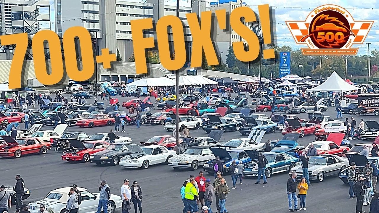 EVERY FOXBODY At FOXTOBERFEST 2021!….............Almost