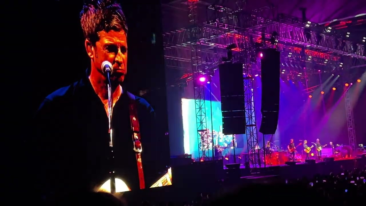 240726 노엘 갤러거 - Intro + Pretty Boy @Noel Gallagher’s High Flying Birds Korea