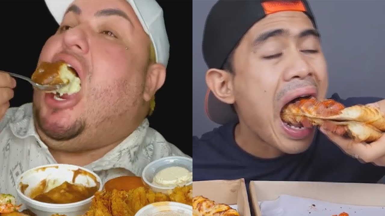 VERY HUNGRY MUKBANGERS