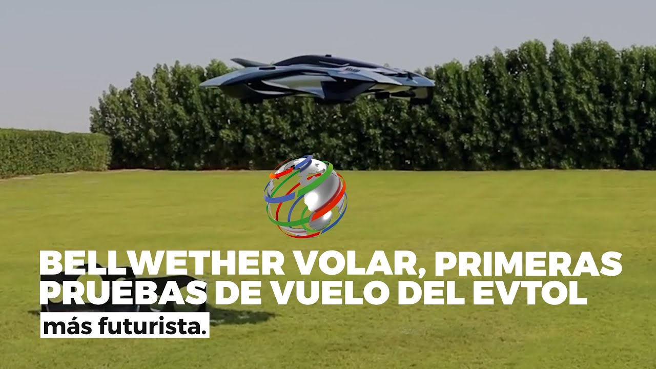 Veh&iacute;culo volador, BELLWETHER VOLAR eVTOL #Engine #Experimentalaircraft