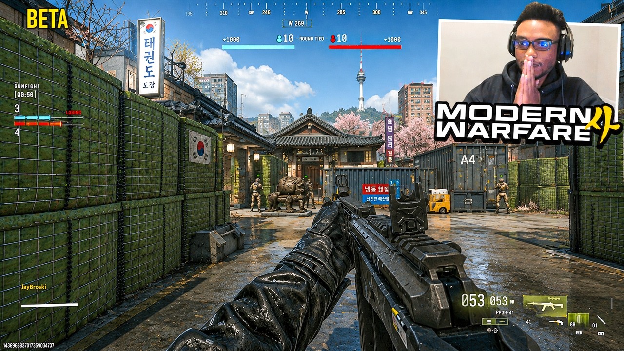 НОВАЯ мультиплеерная бета Modern Warfare 4 просто огонь 🔥 (Геймплей COD MW4)