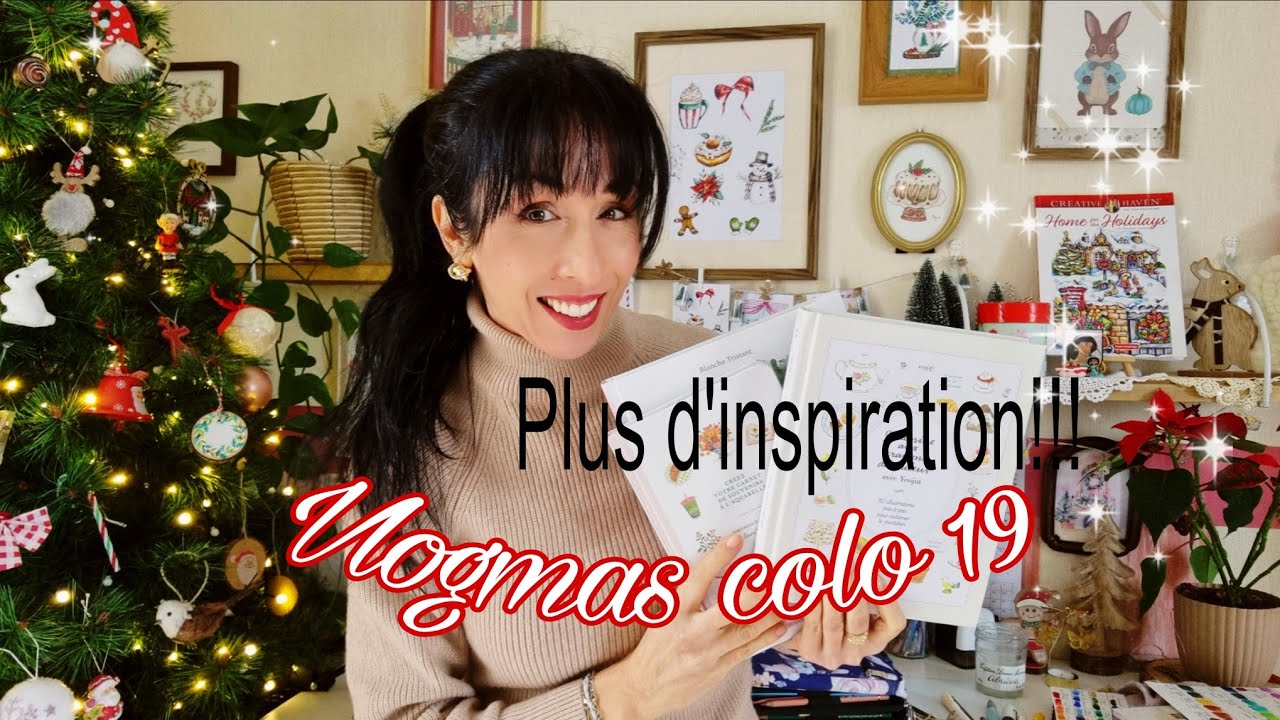 ☃️Vlogmas colo 19: Panne d'inspiration! Je pense avoir des idées.