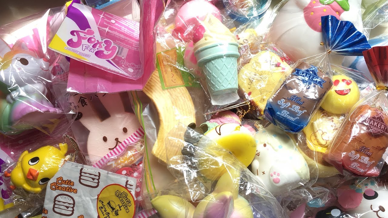 東京香港Squishy haul🌼🐳