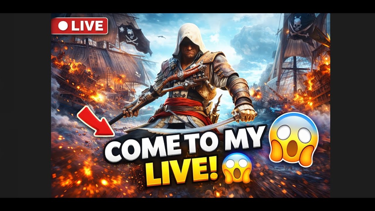 ⚔️ LIVE ASSASSIN 4 | SNEAK • SHIP • SABER