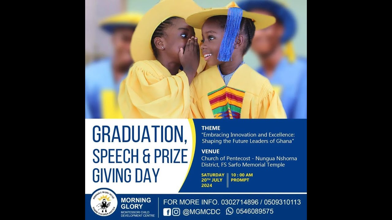 🎓 Morning Glory MCDC Graduation Ceremony 2024 🎓