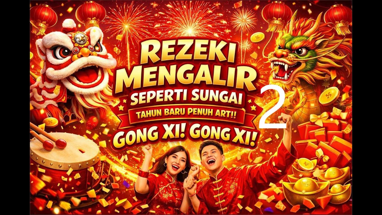 Rezeki Mengalir Seperti Sungai 2