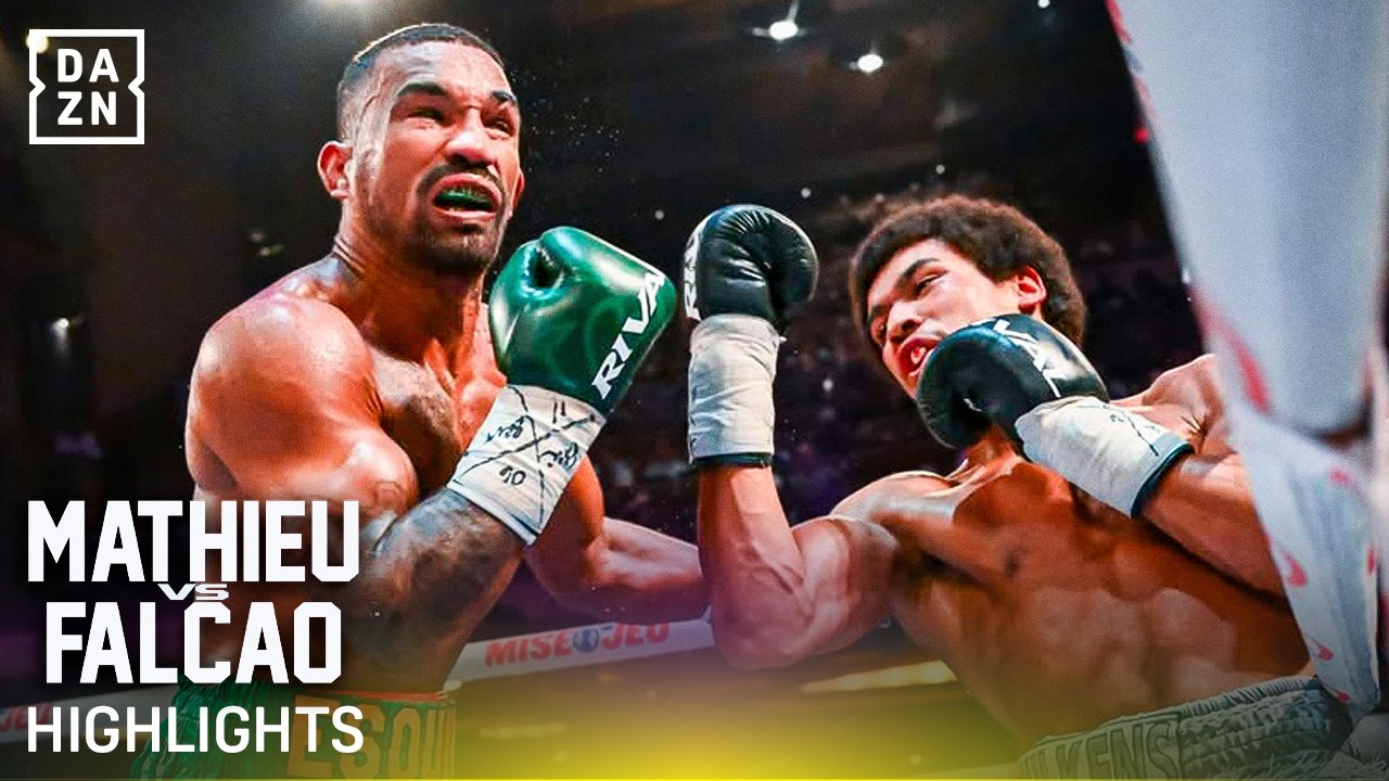 A future super middleweight STAR?! | Wilkens Mathieu vs Esquiva Falc&atilde;o | Highlights