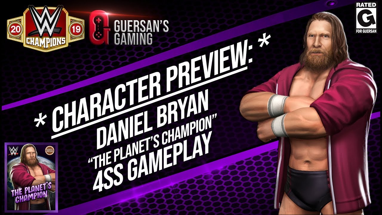 Character Preview: Daniel Bryan 