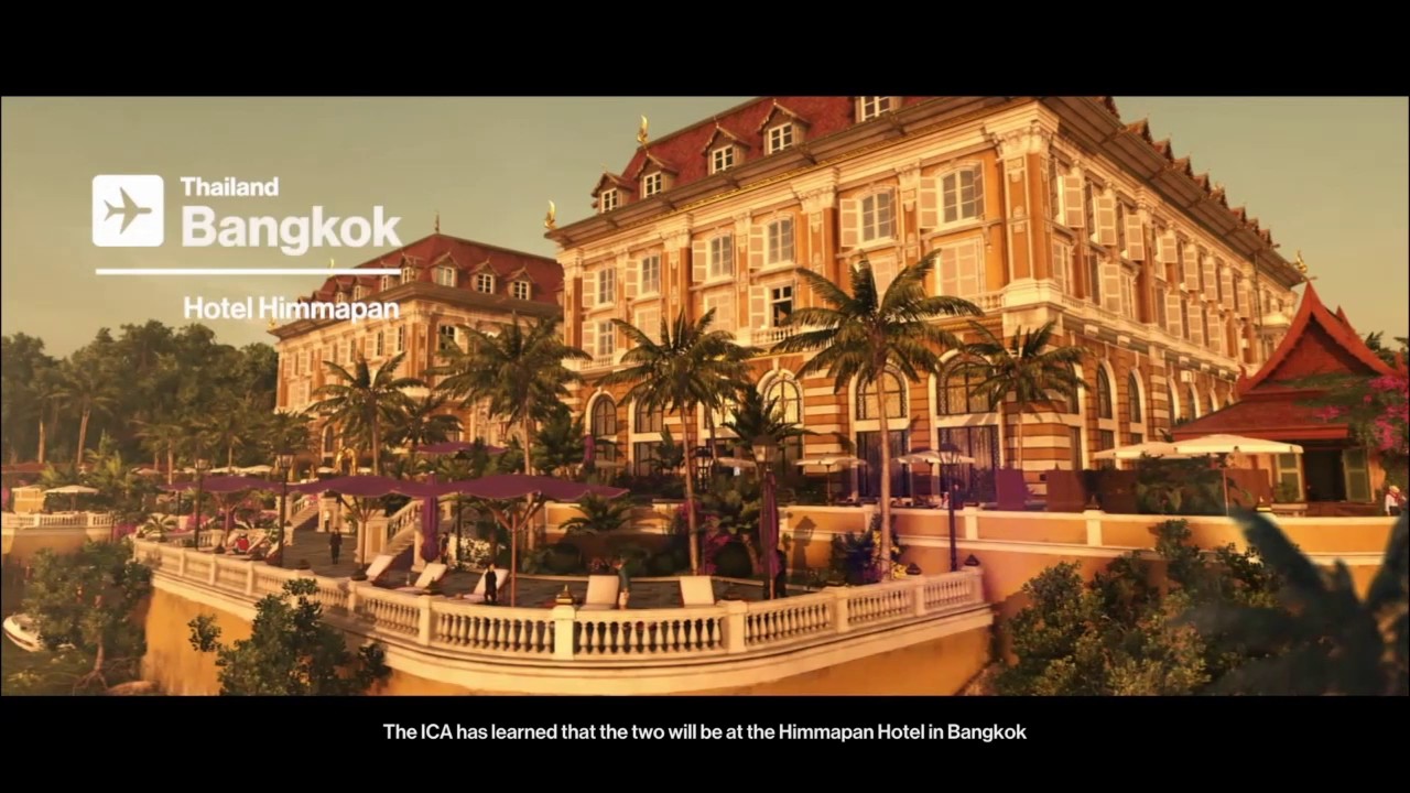 HITMAN Season 1(2016) All Elusive Targets Briefings
