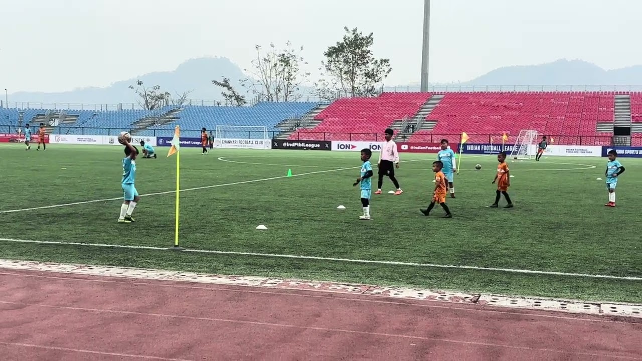 RFYC  U-8 MD27 Durtlang GC (9) vrs B12 FA (2) Second Half
