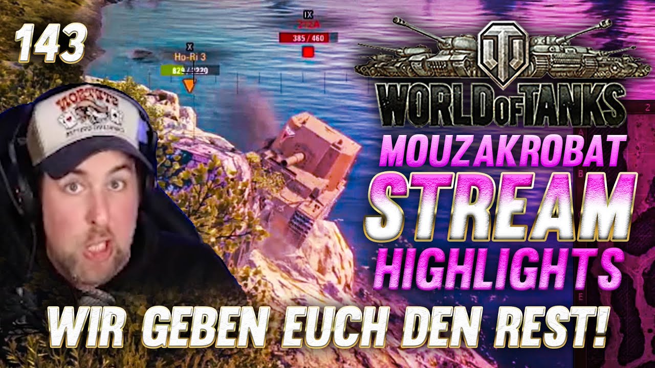 Wir geben euch den Rest! - Mouzakrobat HIGHLIGHTS - Part 143 BEST OF