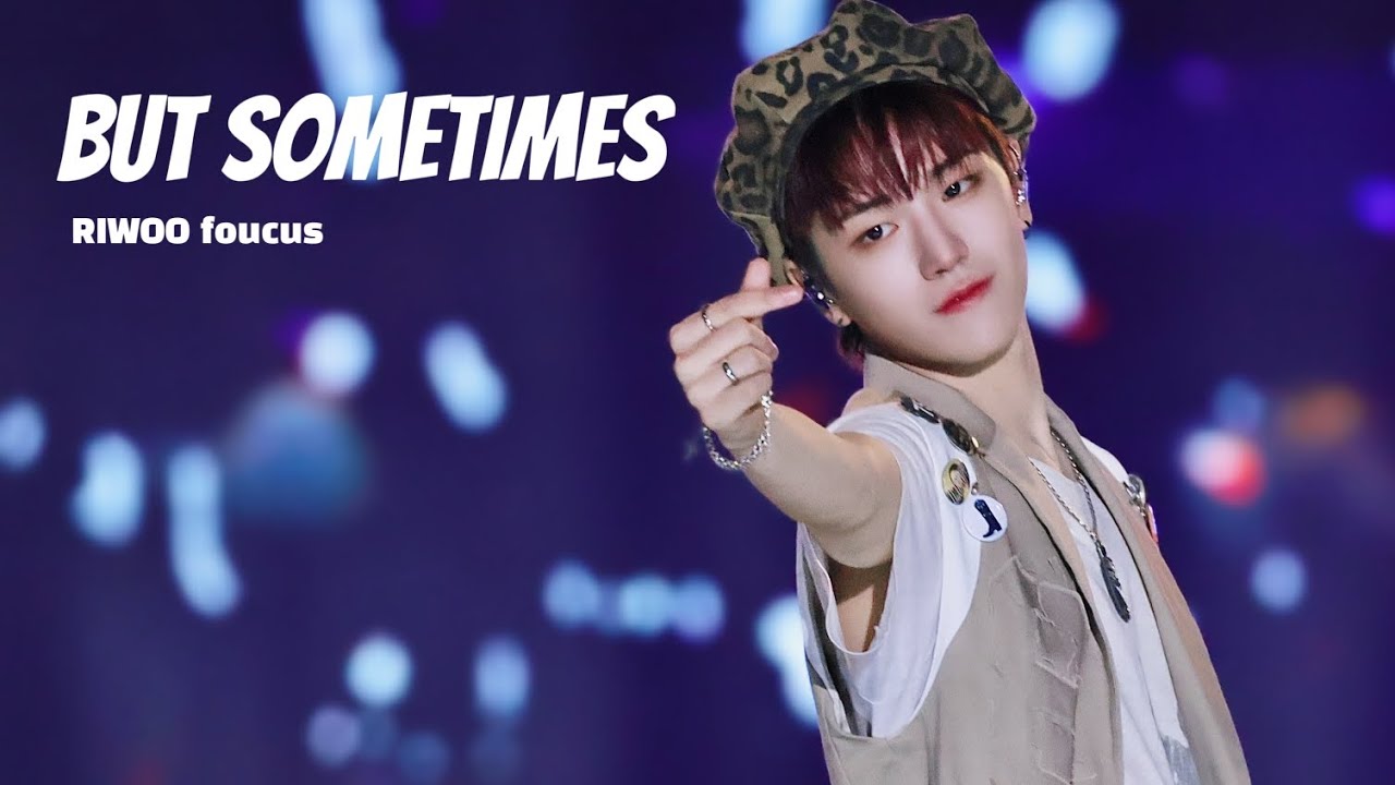 [4K] 231008 영동대로 뭣같아 리우 직캠🎥BOYNEXTDOOR [But sometimes] RIWOO FOCUS