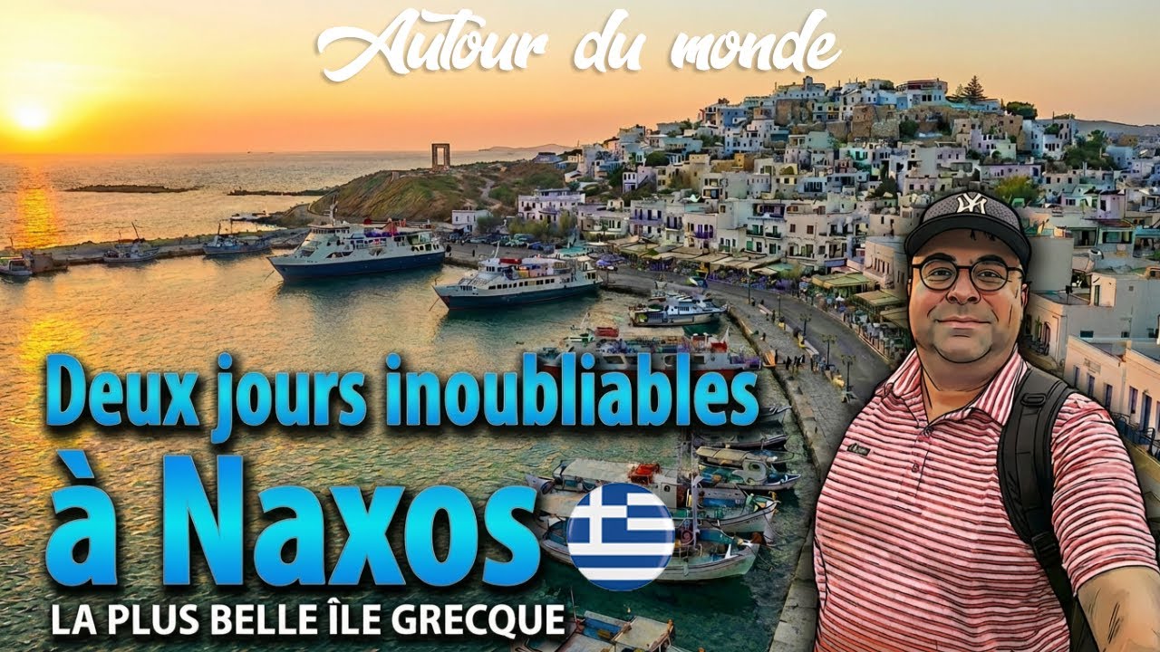 À la découverte de Naxos : le joyau caché des îles grecques !