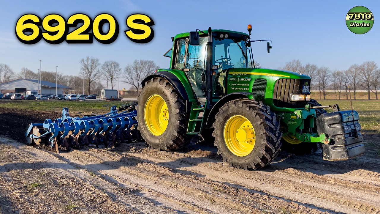 Let’s Drive 6920 S + 6m Scheibenegge | Nix GPS - einfach nur SOUND😈 | in UHD (4K)