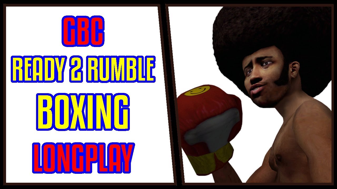 Ready 2 Rumble Boxing - GBC Longplay/Walkthrough #81 [4Kp60]