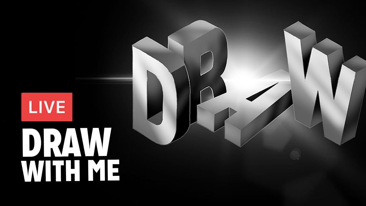 3D Lettering in Procreate &ndash; Draw With Stefan