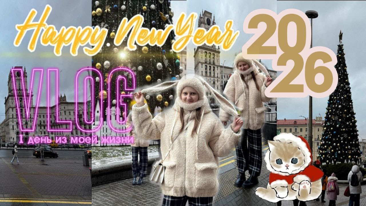 Спонтанная поездка в Минск 😮